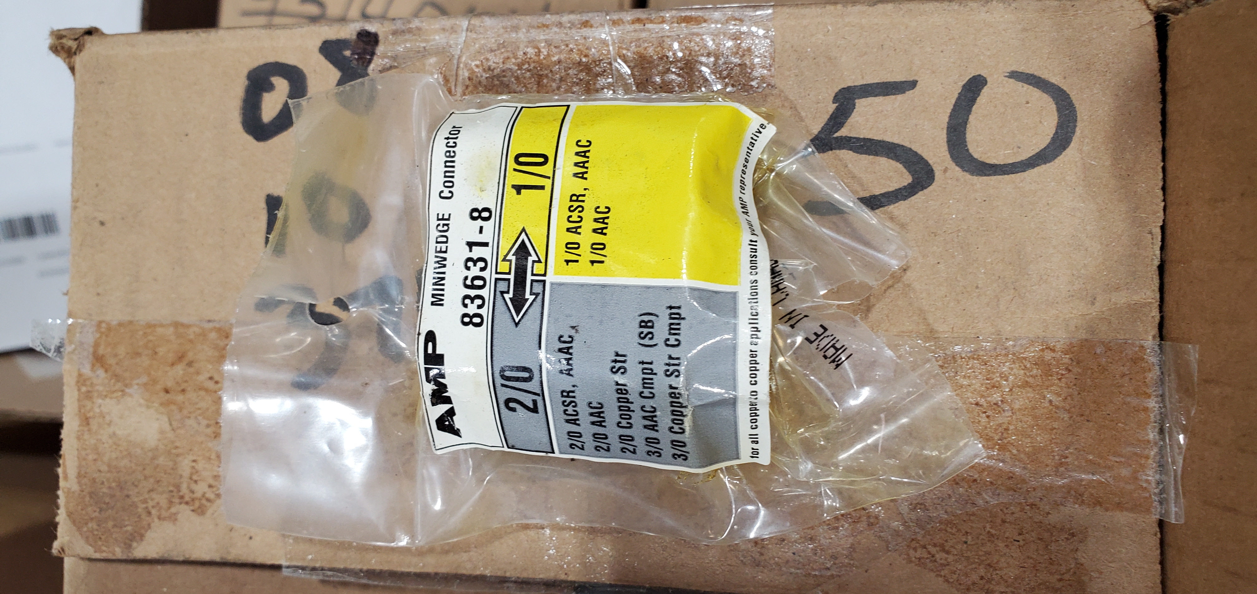 CONNECTOR, TAP MINI WG AL 2/0-1/0